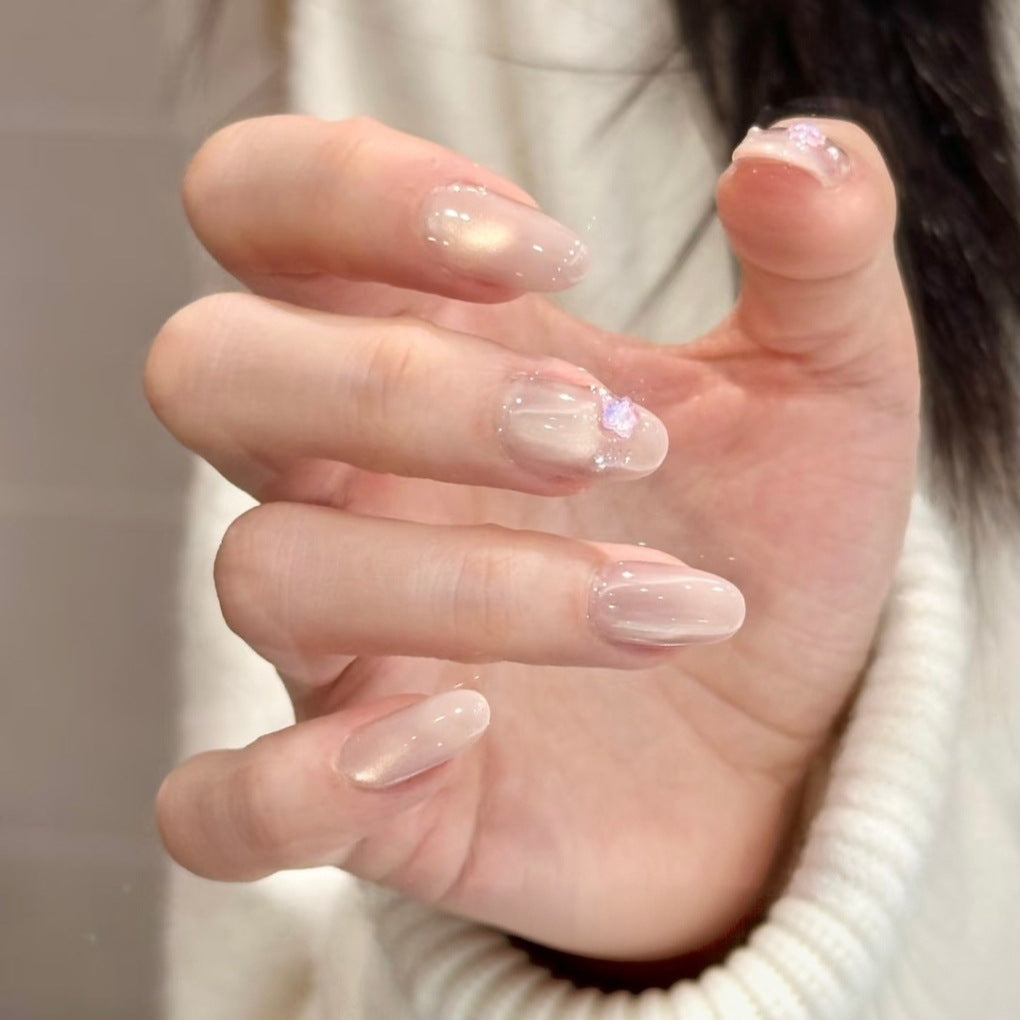 Elegante Gel-Nailart-Erweiterungen
