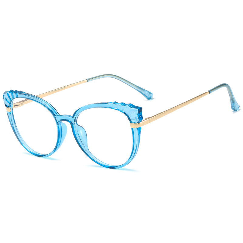 Damen modische Brille im eleganten Cat-Eye-Stil Brehn