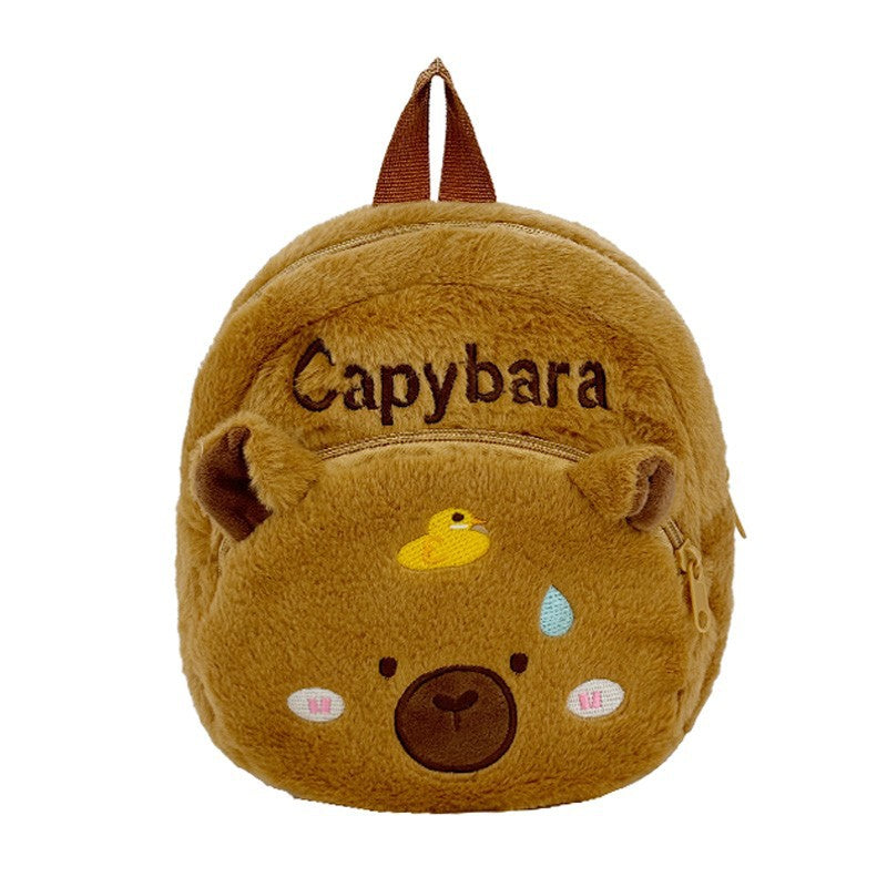 Plüsch Rucksack Im Capybara-Design Brehn 1785466535