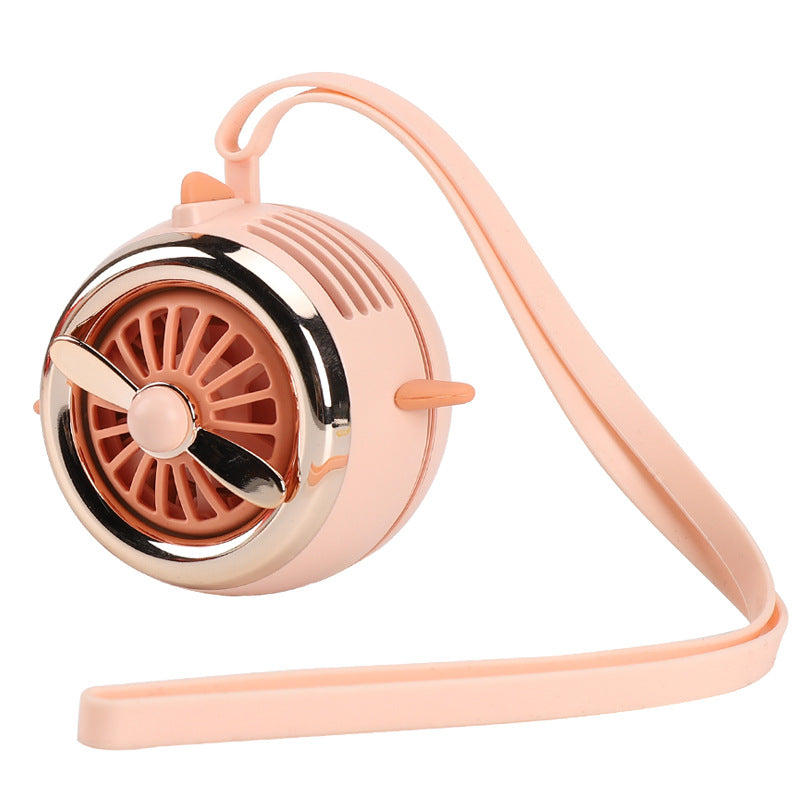 Damen tragbarer Anhängerventilator mit kreativem Design Brehn