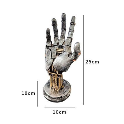 Robotische Hand-Dekorationsfigur Brehn