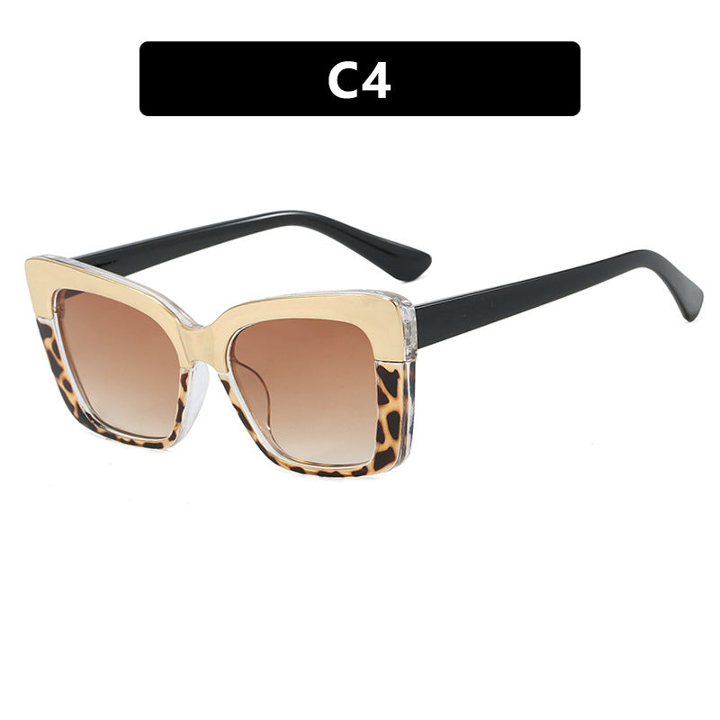 Damen modische Brille im trendigen Geometrie-Design Brehn