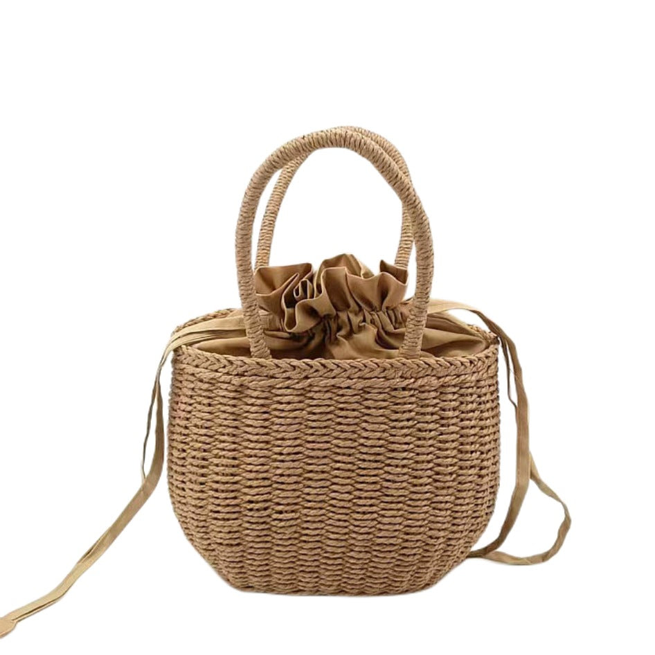 Rattanstil Handtasche Brehn