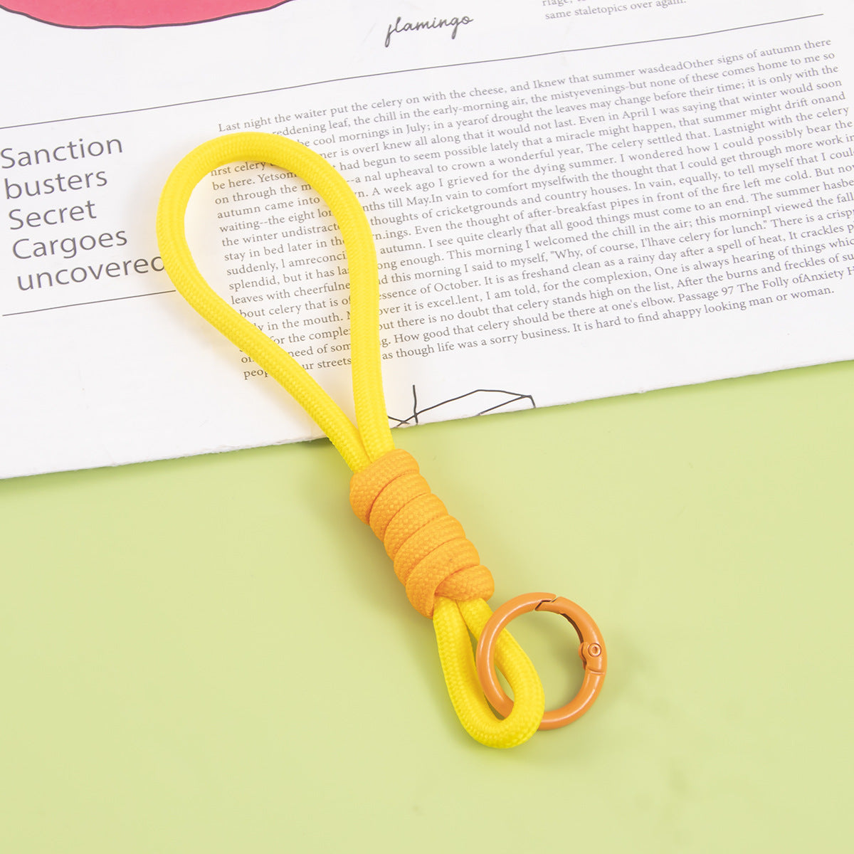 Vielseitige Lanyard-Schlüsselanhänger Brehn