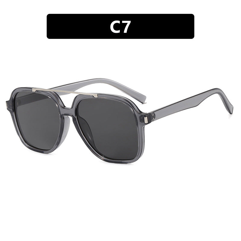 Damen quadratische Sonnenbrille mit schützendem UV-Filter und elegantem Rahmen Brehn