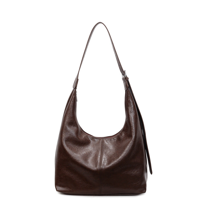 Chic Schlabberige Schultertasche Brehn