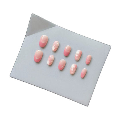 Künstlerisches Ombre Press-On Nagel Set  1791774038