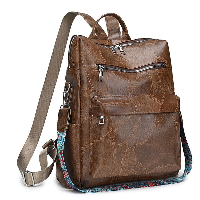Stilvolle Lederrucksack Brehn