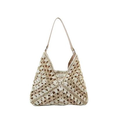 Gehäkelte Schultertasche Brehn