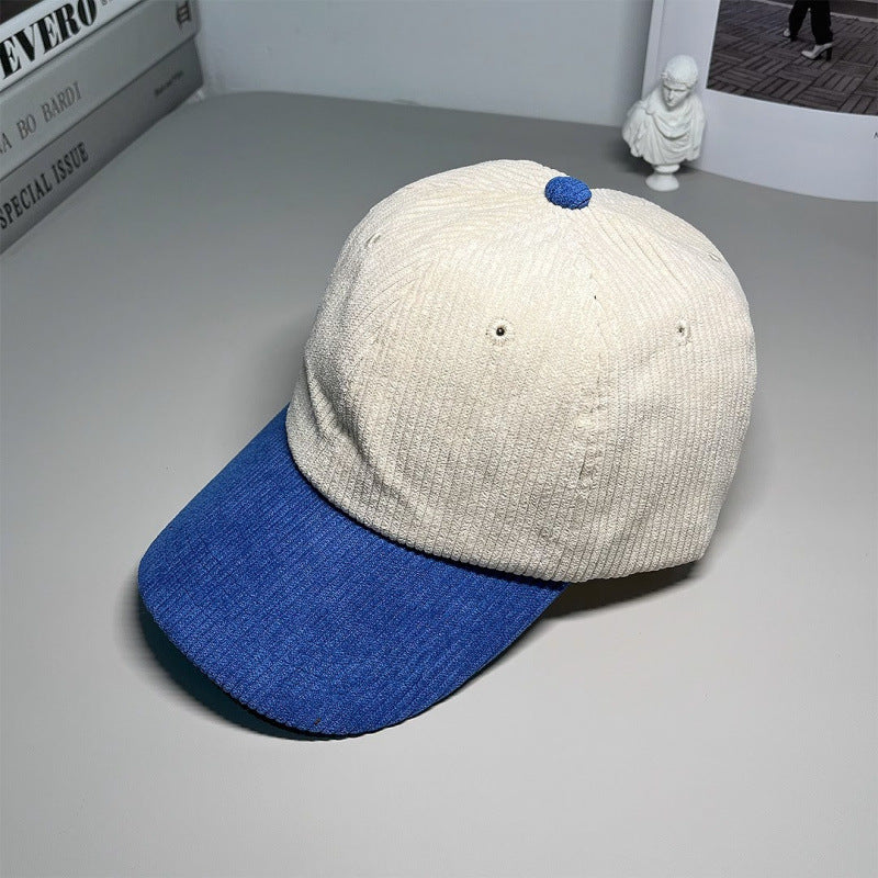 Damen Corduroy Baseball Cap Brehn