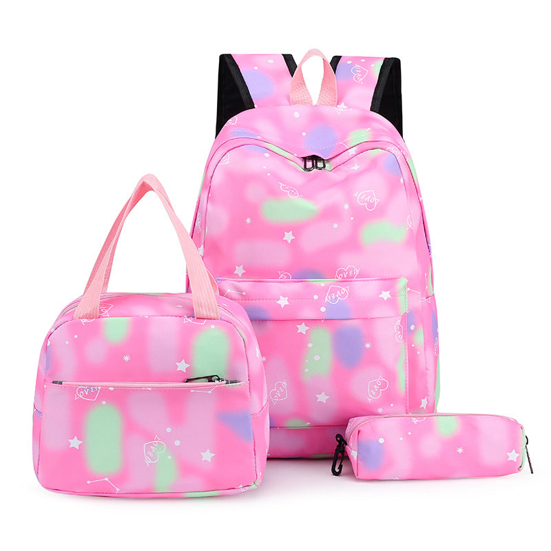 Buntes Mehrteiliges Rucksackset Brehn