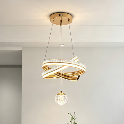 Moderne LED-Hängelampe