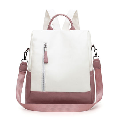 Vielseitiger Leder-Rucksack Brehn