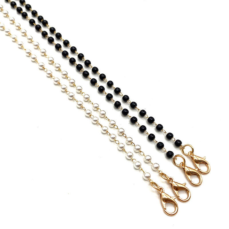 Elegante Perlennackenband Brehn
