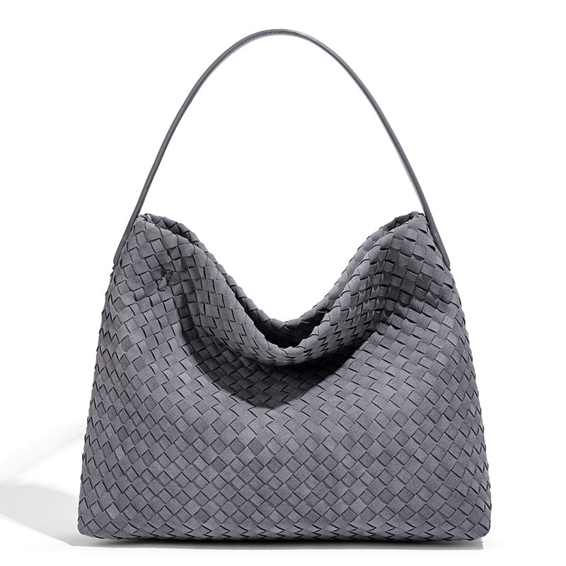 Oversized Gewebte Hobo Tasche Brehn