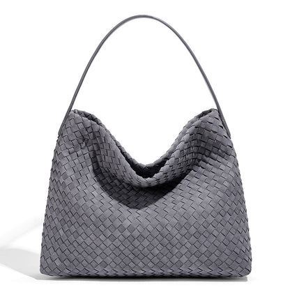 Oversized Gewebte Hobo Tasche Brehn