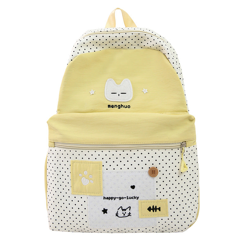 Stylischer bedruckter Rucksack Brehn