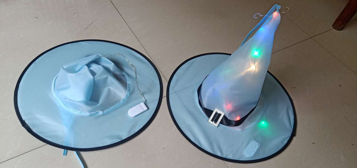LED Leuchtende Hexenhut Brehn