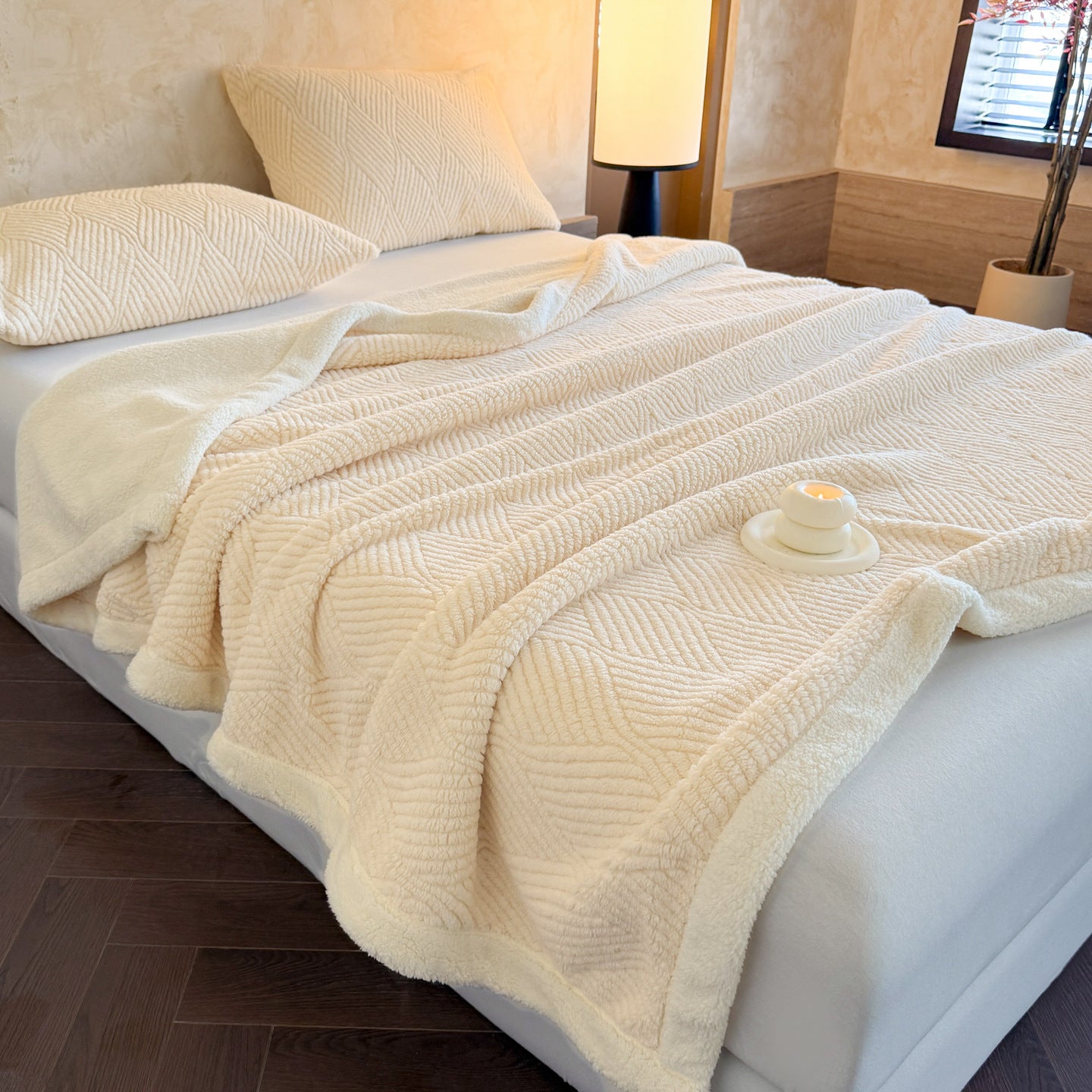Damen Kuscheldecke Brehn