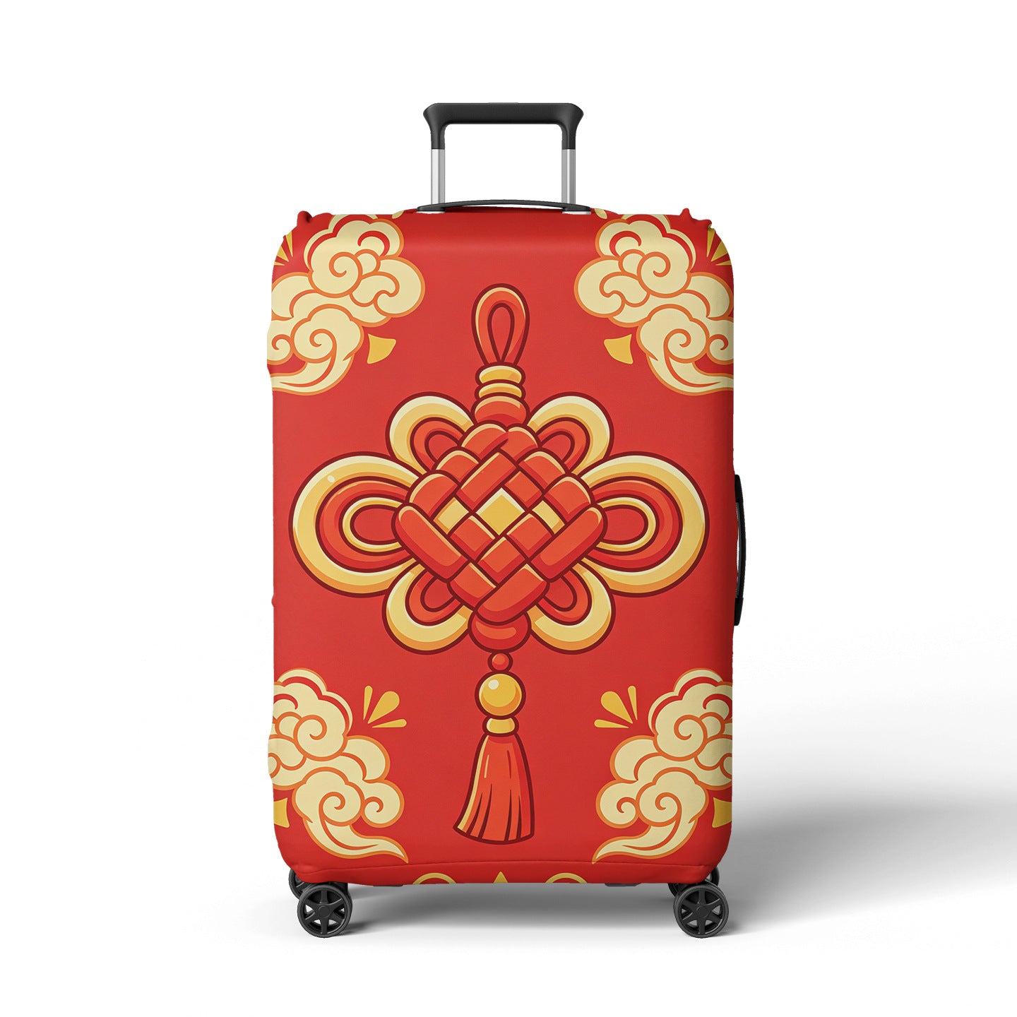 Damen Kofferschutzhülle im inspirierenden asiatischen Design Brehn
