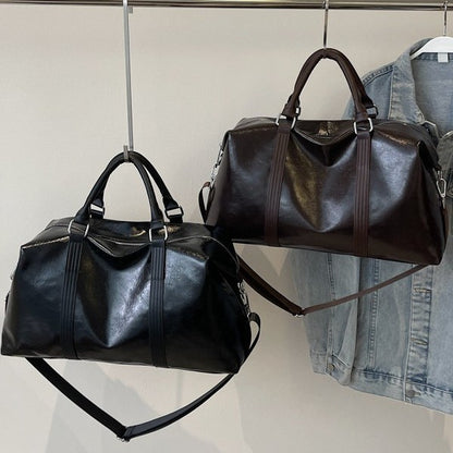 Premium Leder Reise-Duffel