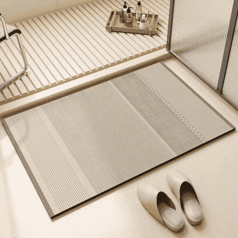 Absorbierende Luxus-Badezimmermatte Brehn