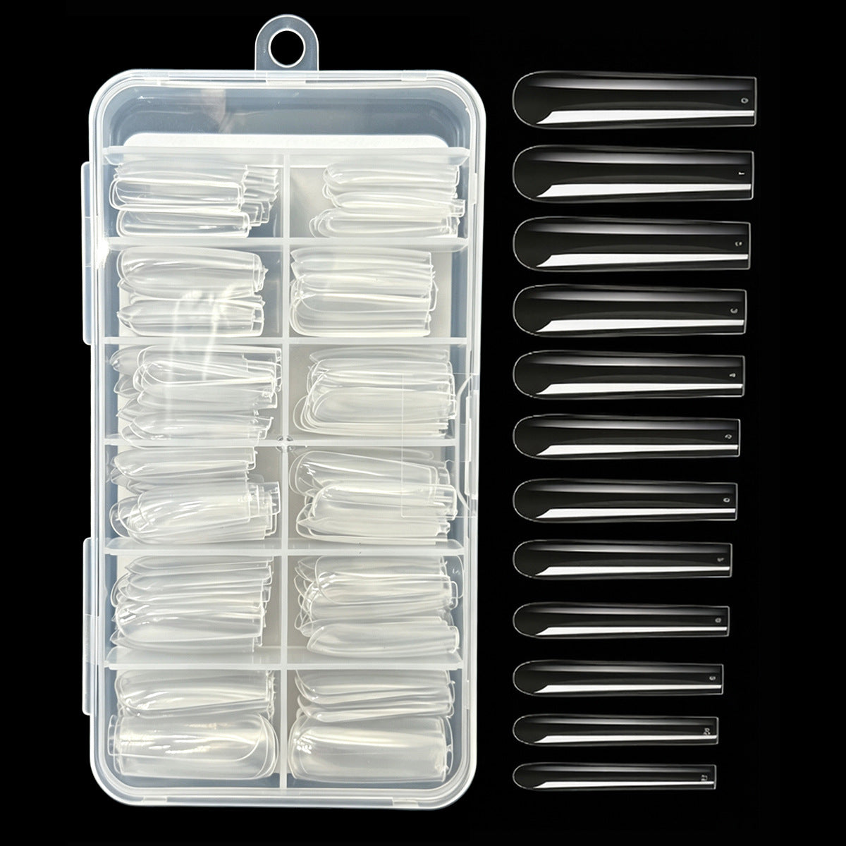 Professioneller Nagelspitzen Organizer Brehn