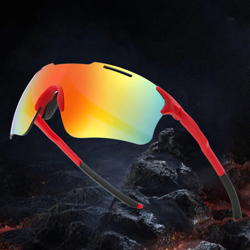 Herren Hochleistungs-Sport-Fahrrad-Sonnenbrille Brehn