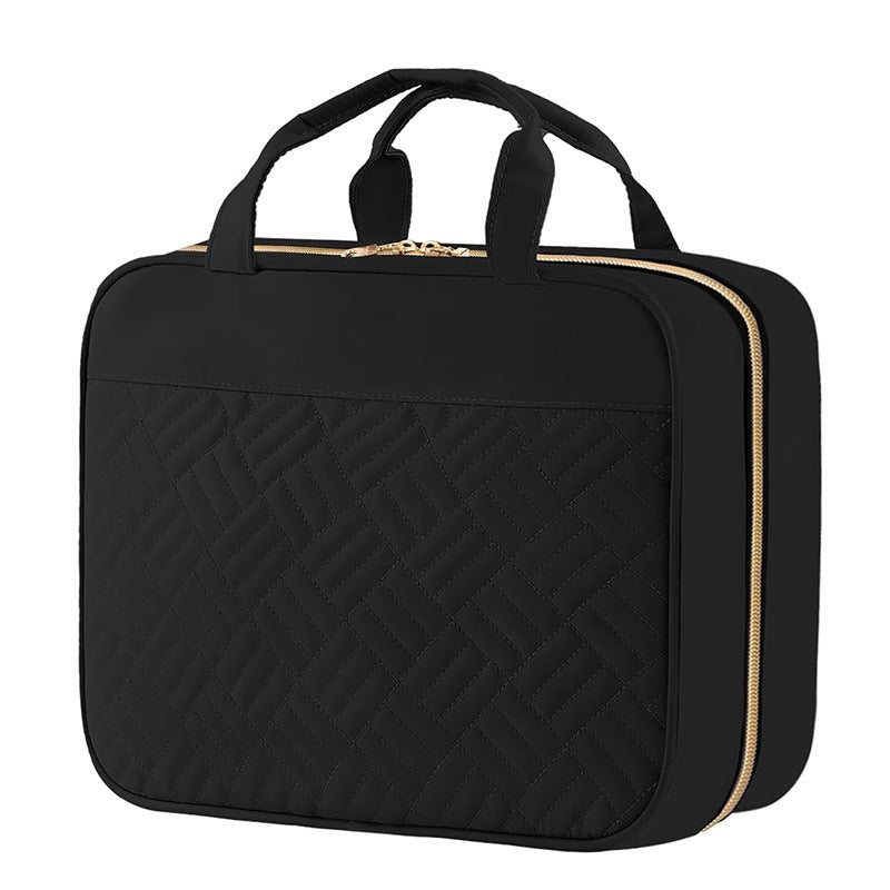 Eleganter Kosmetik-Organizer mit Strukturiertem Design Brehn