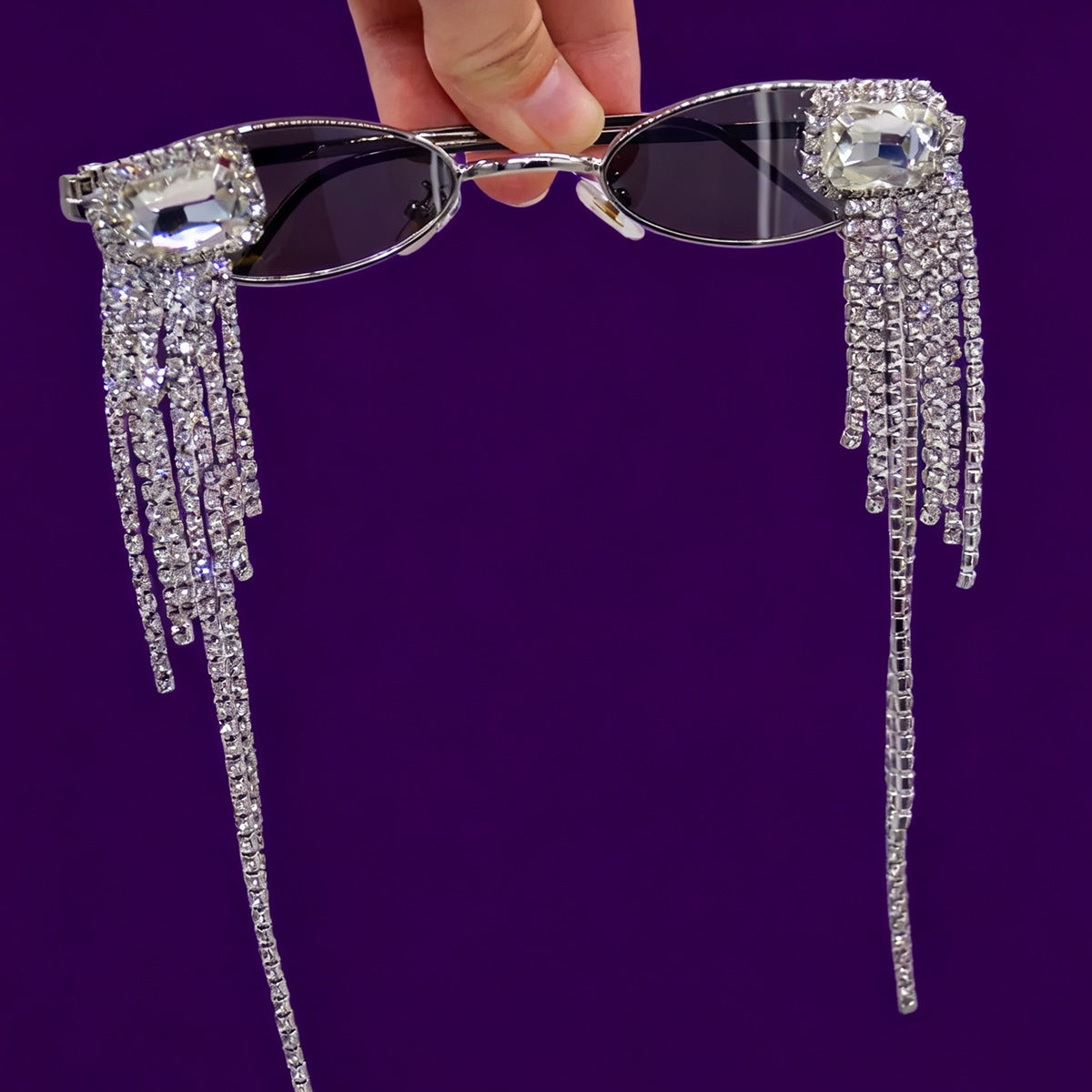 Damen Fashion-Sonnenbrille mit funkelndem Schmuckdetail Brehn