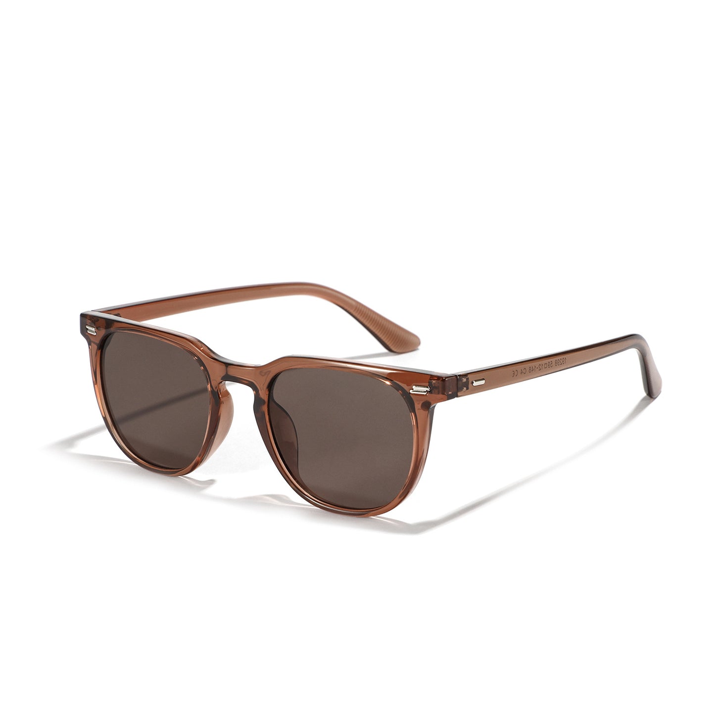Damen Designer-Sonnenbrille mit einzigartigem Muster und polarisierten Gläsern Brehn