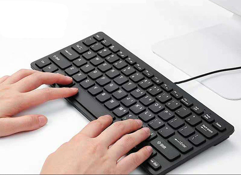 Kompakte Verkabelte Tastatur Brehn