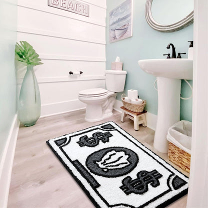 Plüsch Badezimmer Bodenmatte