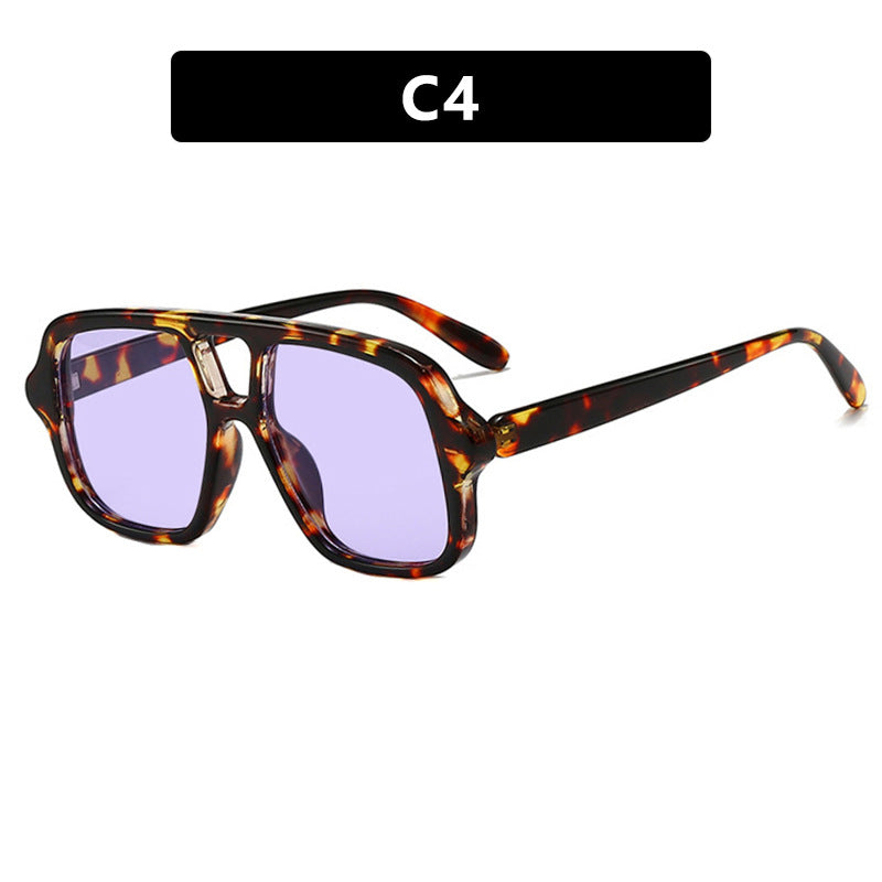 Damen stilvolle oversized Sonnenbrille im schlichten Design Brehn