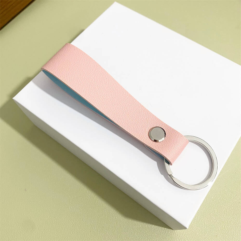 Premium Leder Schlüsselanhänger Halter Brehn