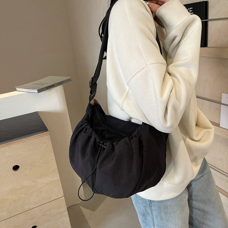Lässige Beuteltasche Brehn