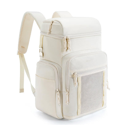 Damen nan multifunktionaler isolierter Kühl- und Wickelrucksack mit großem Hauptfach und Organizer Brehn