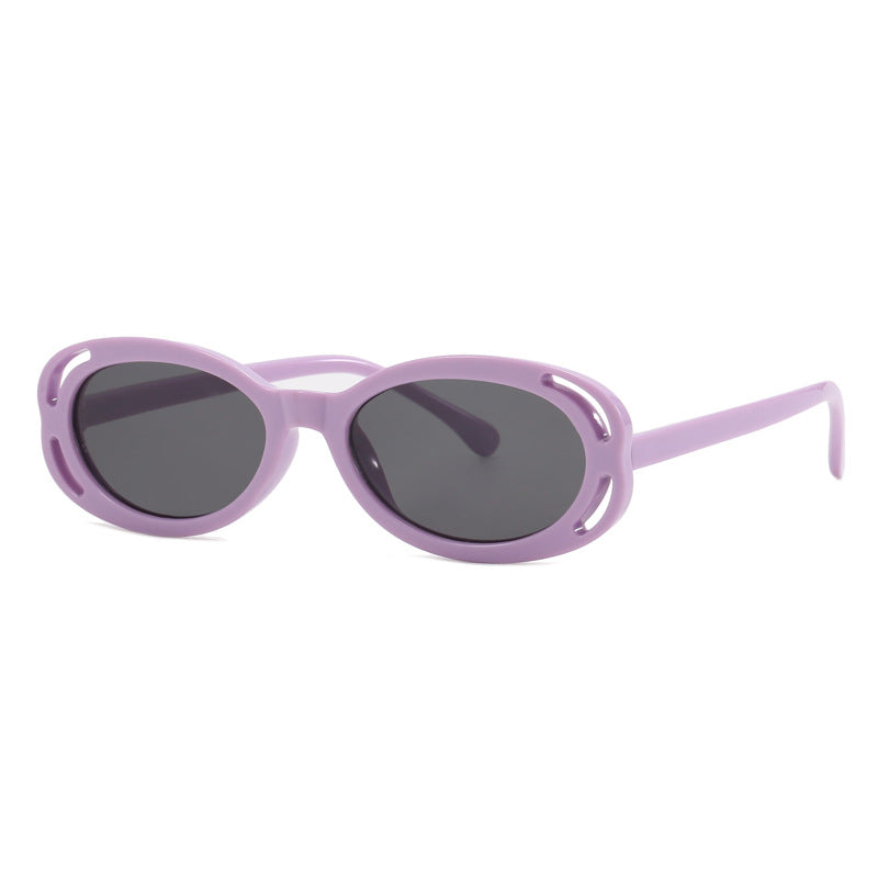Damen modische Sonnenbrille mit ovalem Rahmen und einzigartigem Design Brehn