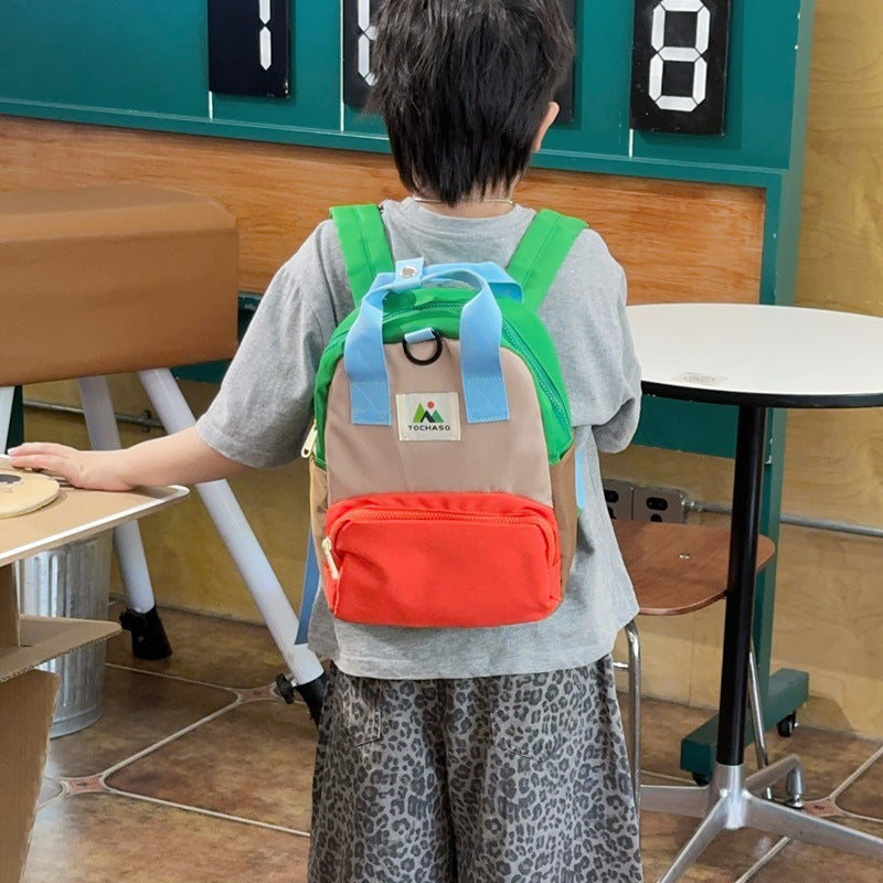 Bunter Mini-Rucksack Brehn