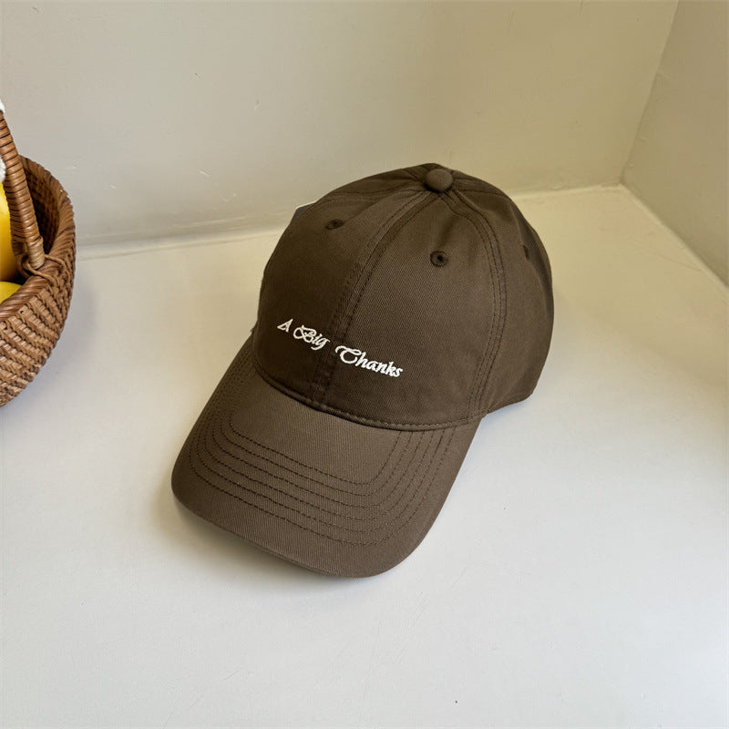 Damen Classic Bestickte Baumwolle Baseballcap Brehn