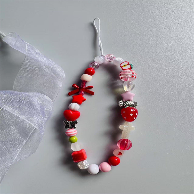 Verspielte Perlen Charm Brillenband Brehn