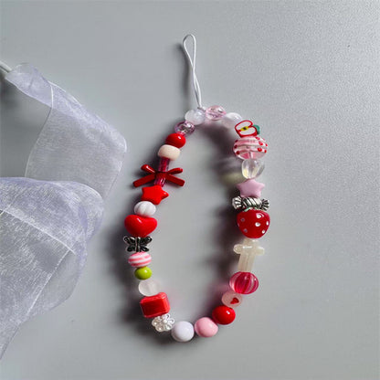 Verspielte Perlen Charm Brillenband Brehn