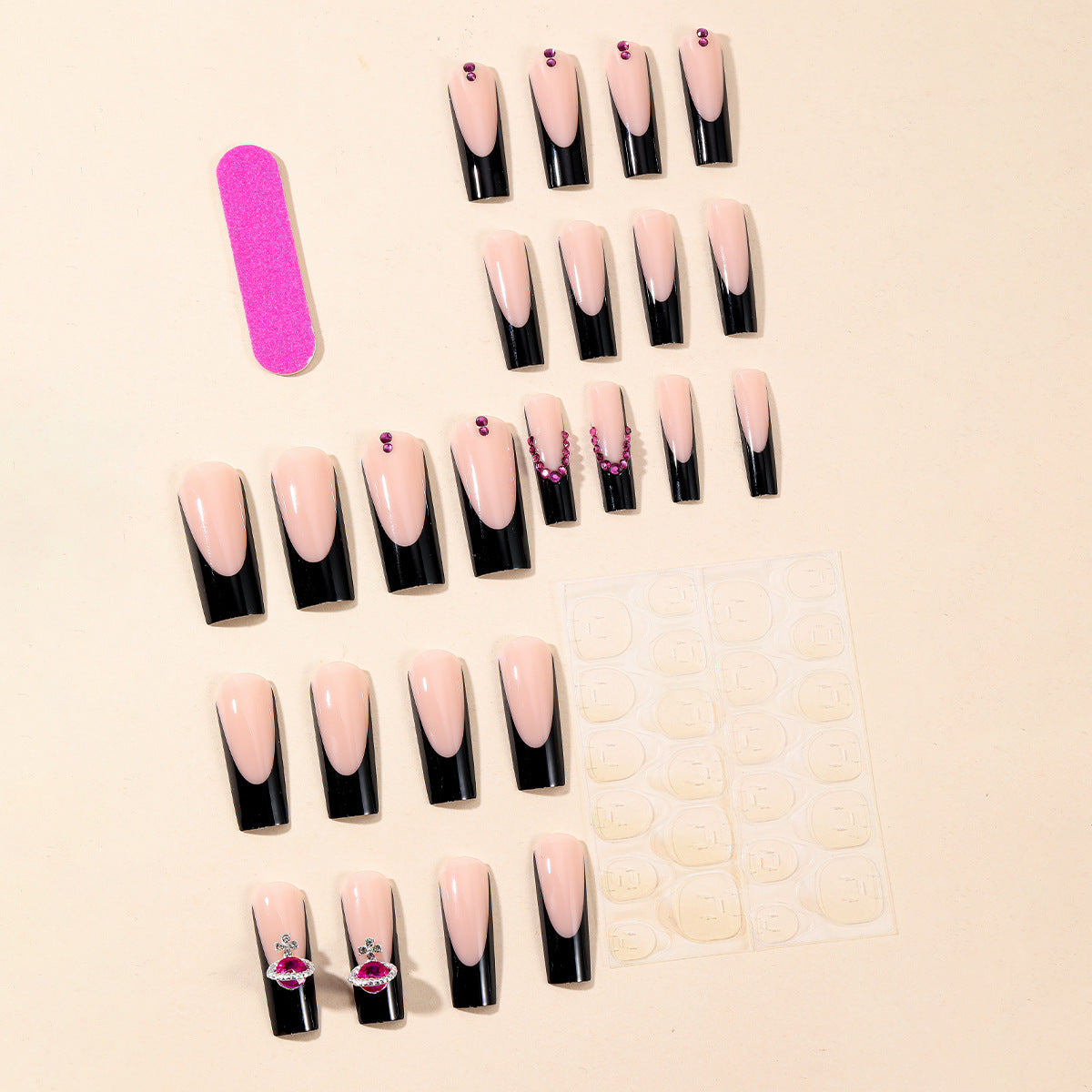 Glamouröse Statement Nagelkunst Kit Brehn