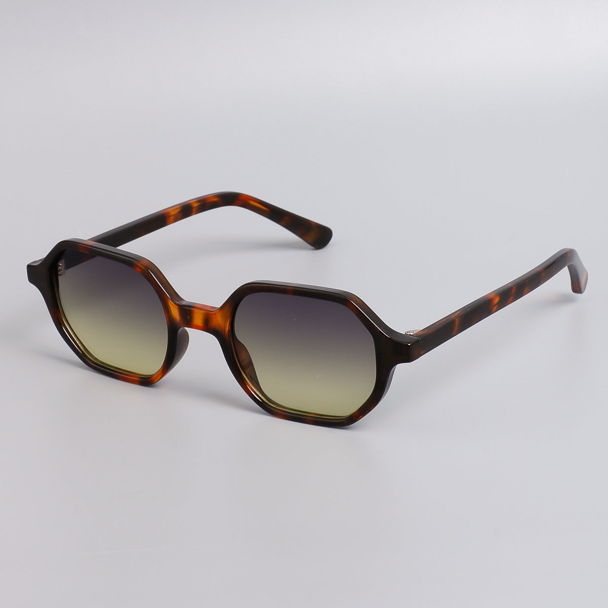 Damen modische Sonnenbrille im einzigartigen Oktagon-Design Brehn