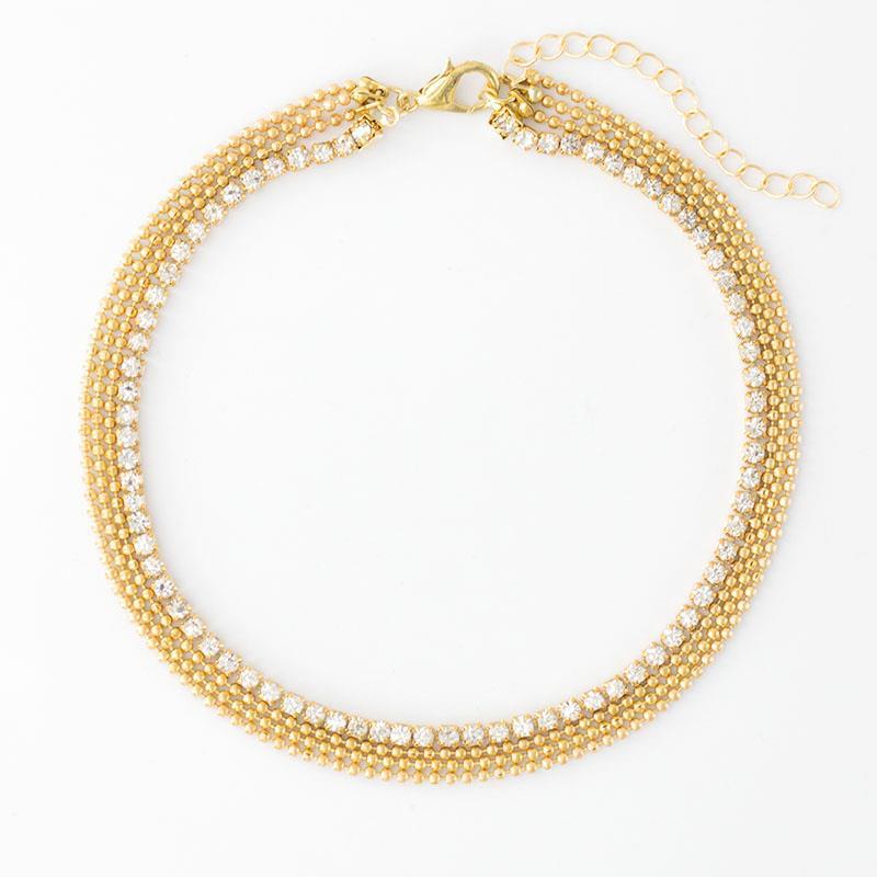 Zarte Multi-Chain Fußkette Brehn