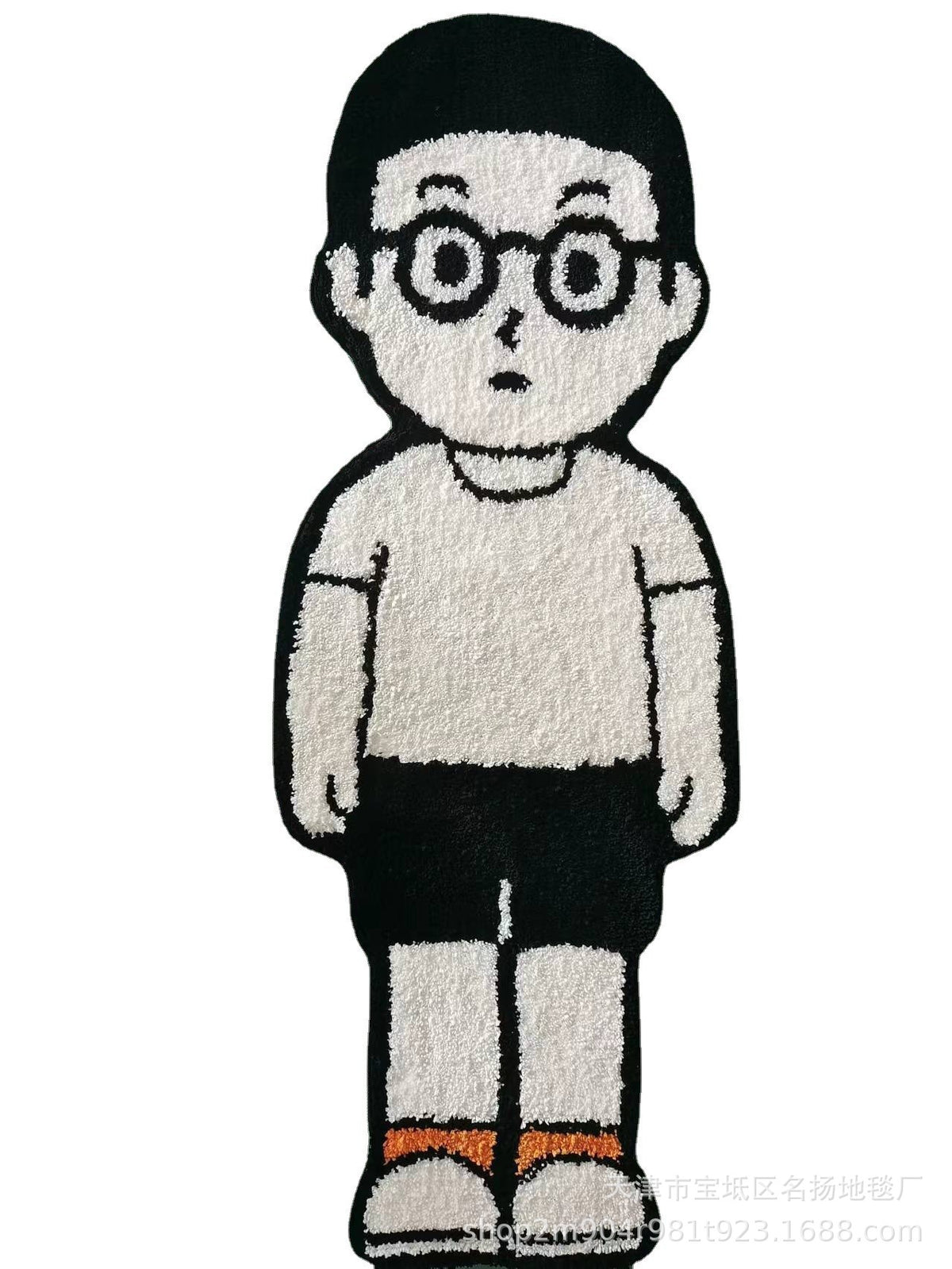 Cartoon Charakter Fußmatte Brehn