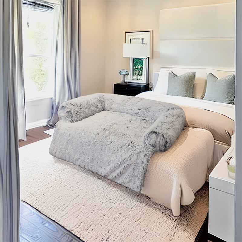 Plüsch Komfort Lounge Stuhl Hundebett