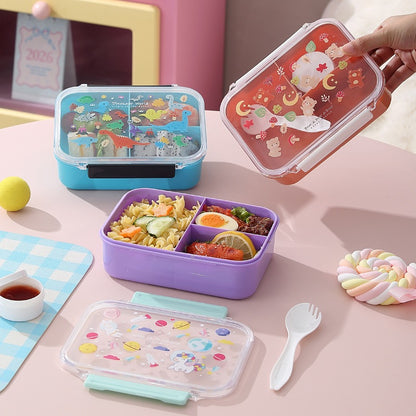 Fun-Themen Raum Design Bento Lunchbox