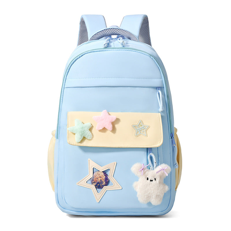 Modischer Rucksack mit Einzigartigen Applikationen Brehn