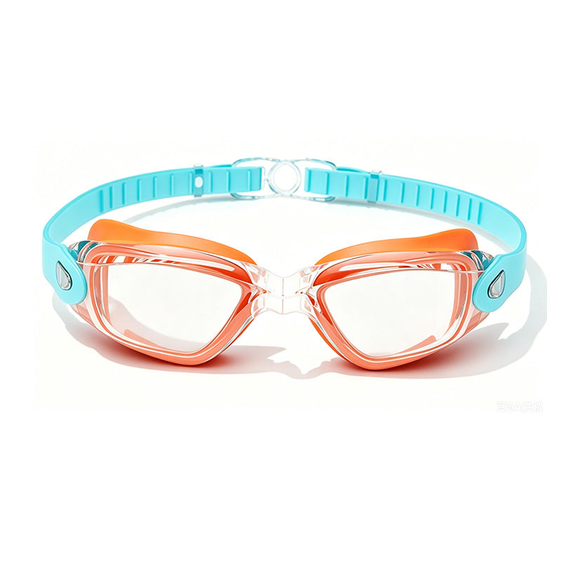 Wasserdichte Schwimmbrille mit Getönten Gläsern Brehn